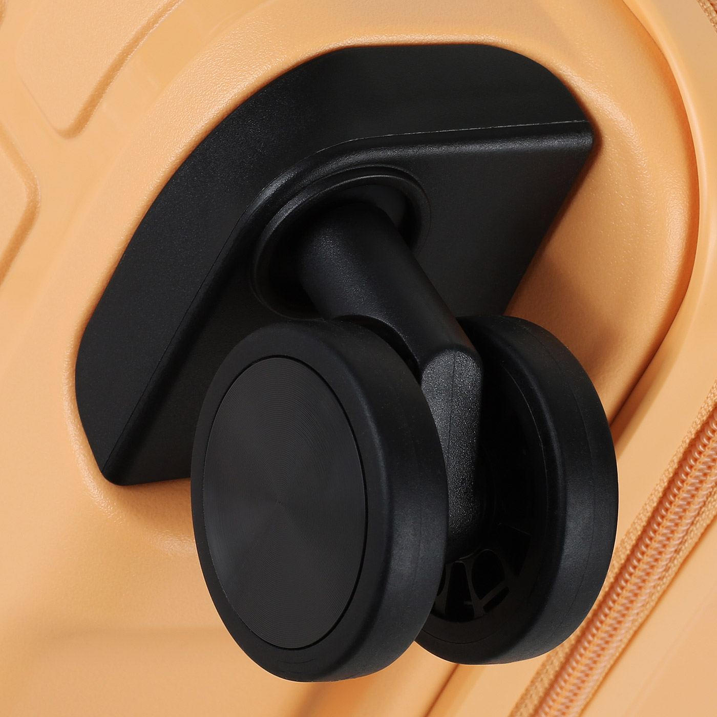 Чемодан для ручной клади из полипропилена Stevens Bubble