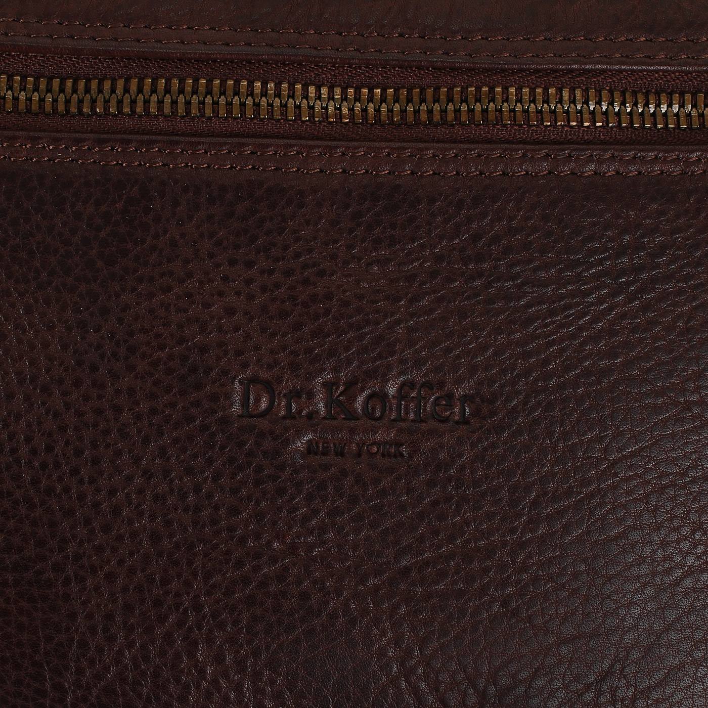 Кожаная сумка на пояс Dr. Koffer 