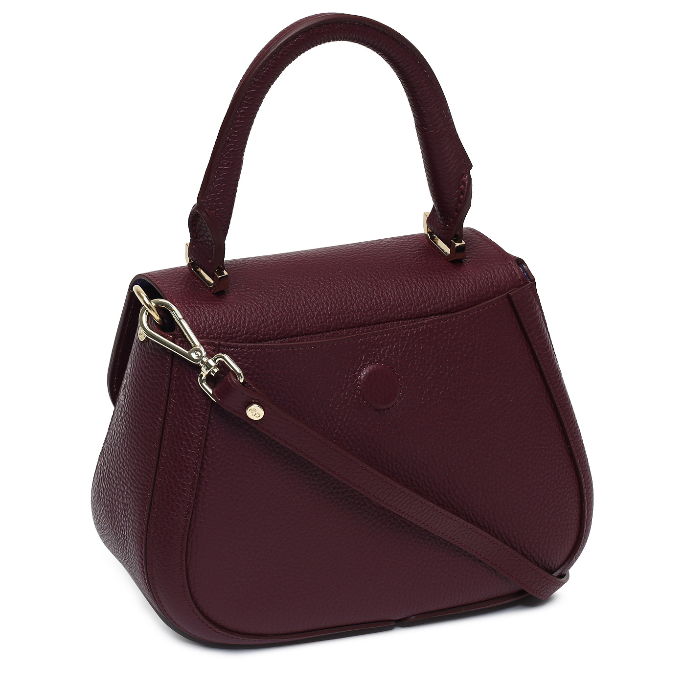 Кожаная сумка Carlo Salvatelli Ives gemma