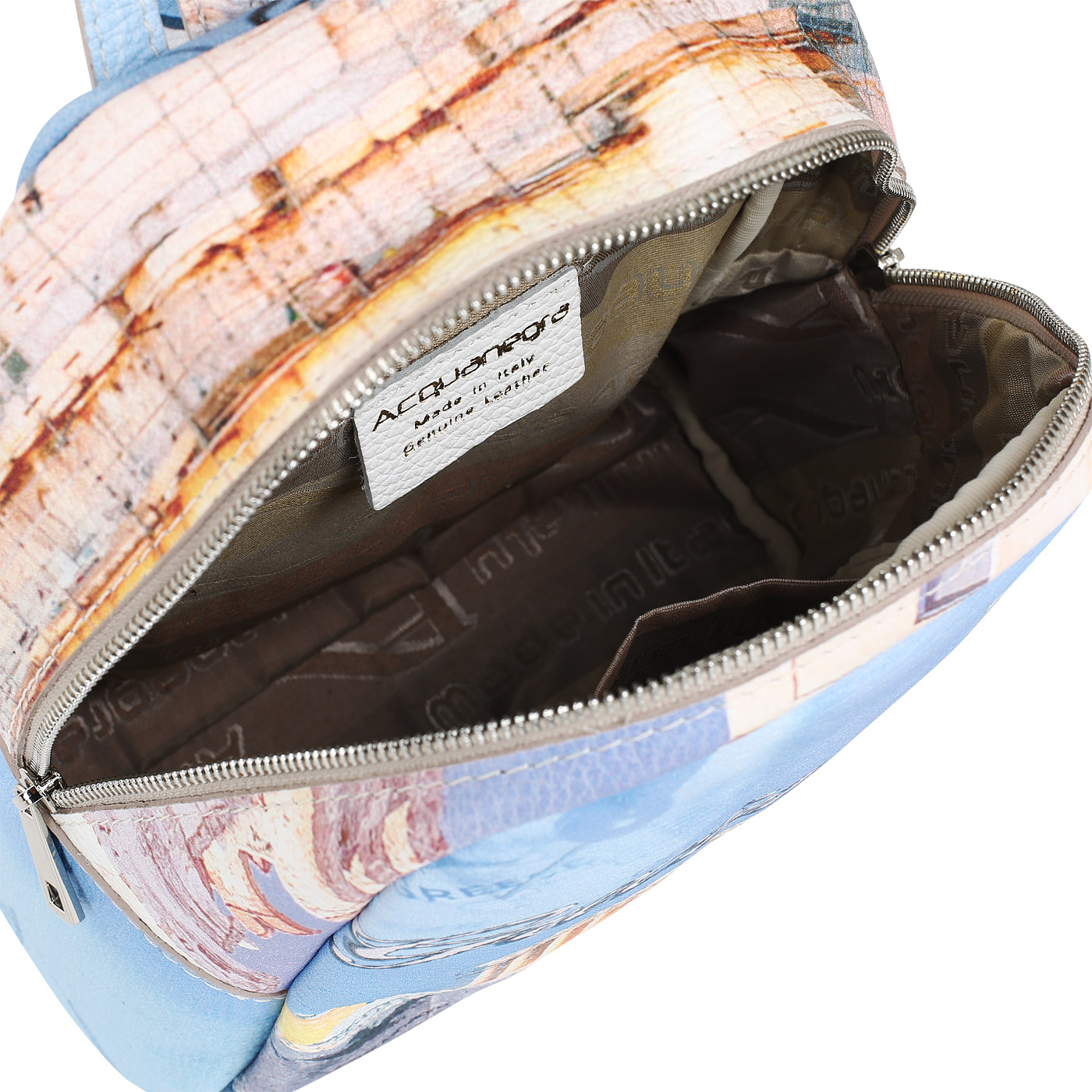 Женский рюкзак с принтом Acquanegra Grecia