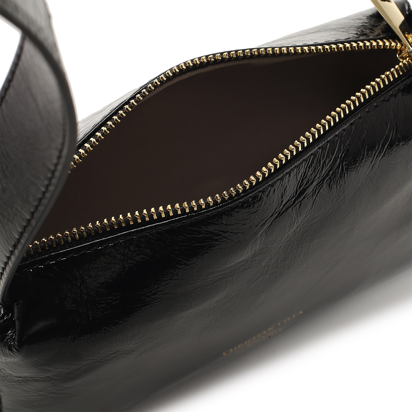 Кожаная сумка Christian Villa Athene Vernice