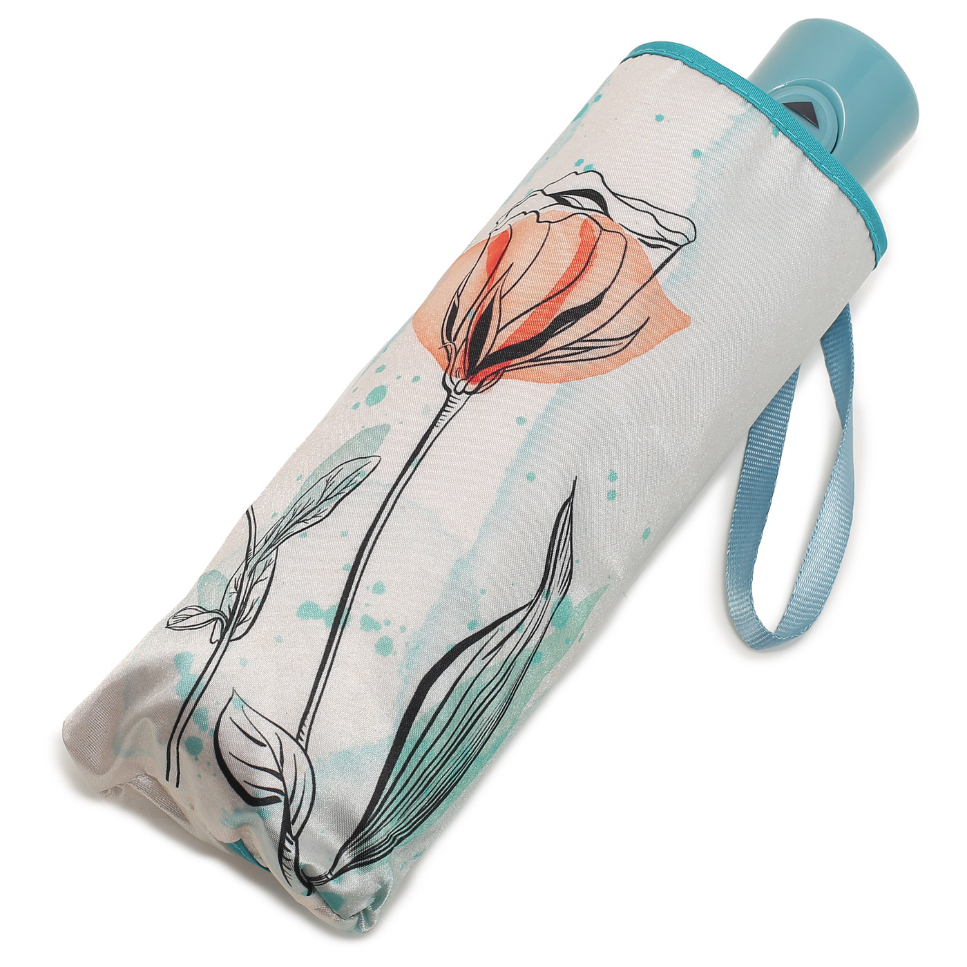 Зонт в четыре сложения Russian Look 