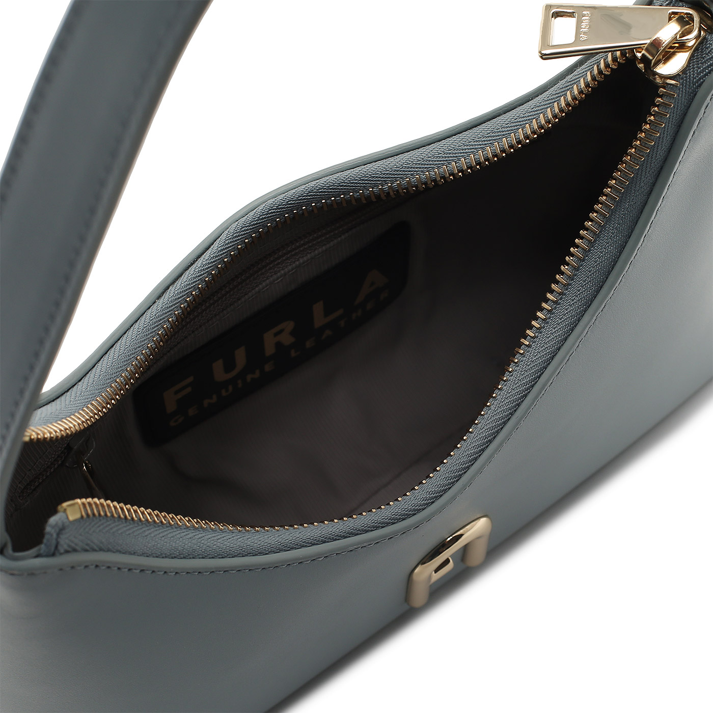 Кожаная сумка Furla Diamante