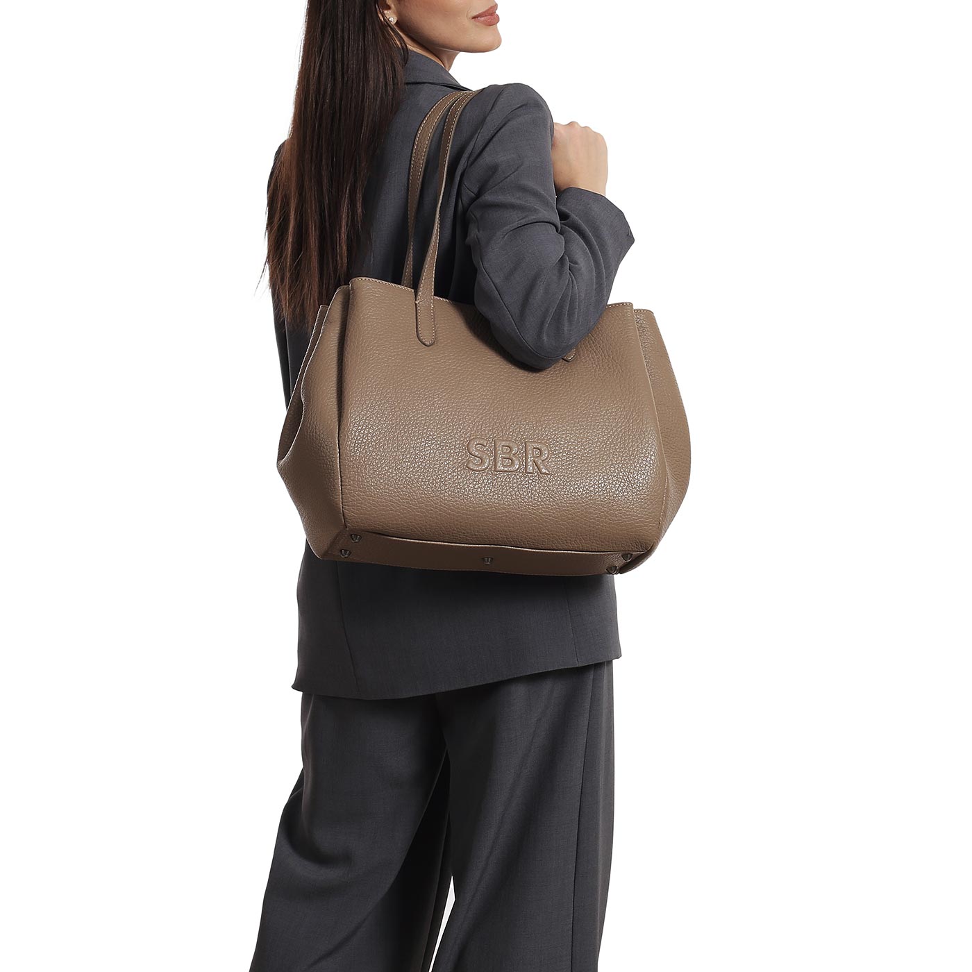 Кожаная сумка Sara Burglar Monike SBR