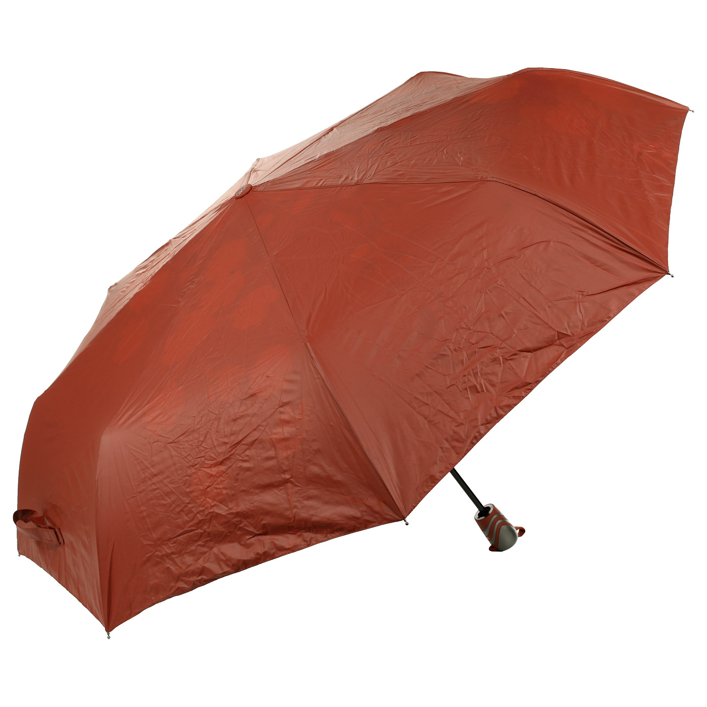 Raindrops Бордовый зонт с принтом