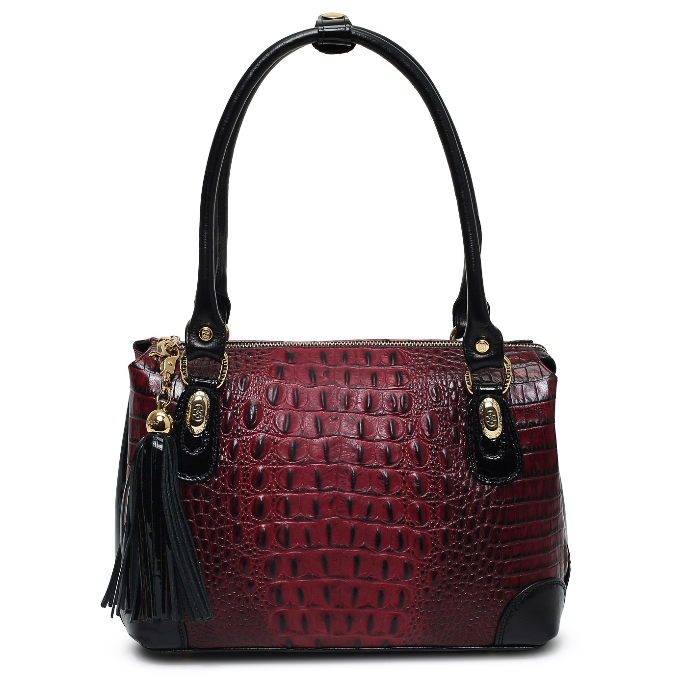 Marino Orlandi Сумка с отделкой под крокодиловую кожу