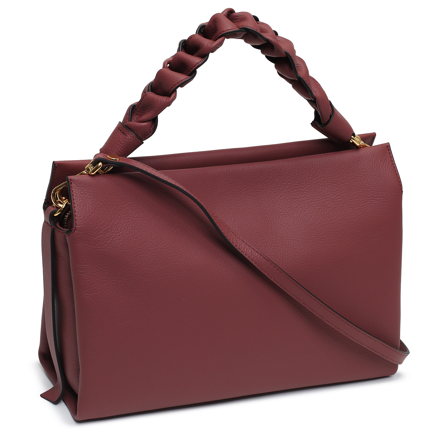 Кожаная сумка Coccinelle Boheme Grana Double