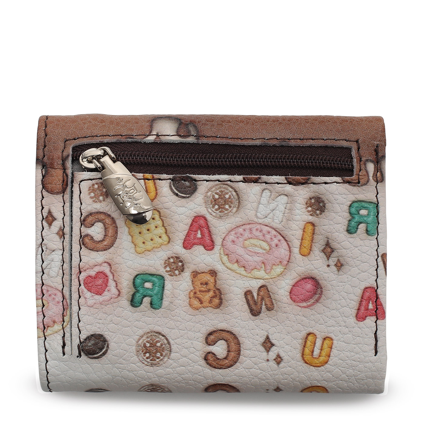 Портмоне складное на кнопке Curanni 