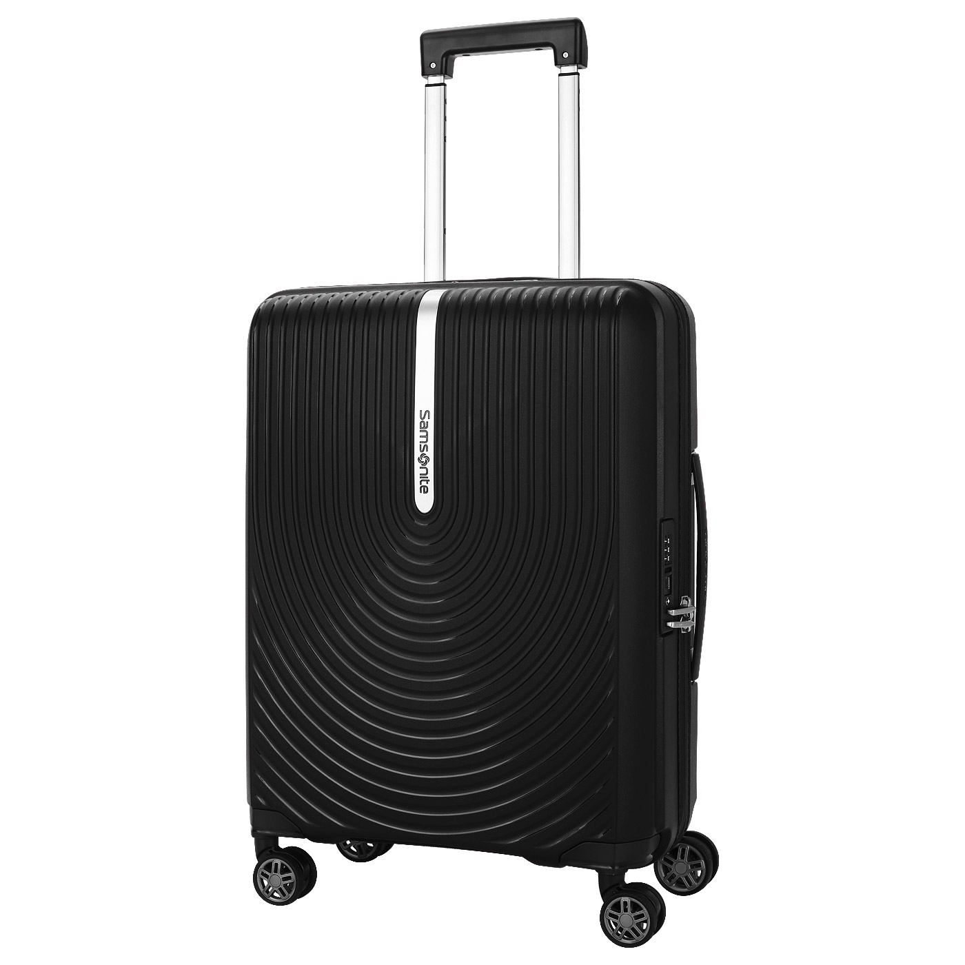 Samsonite Чемодан для ручной клади из полипропилена с кодовым замком