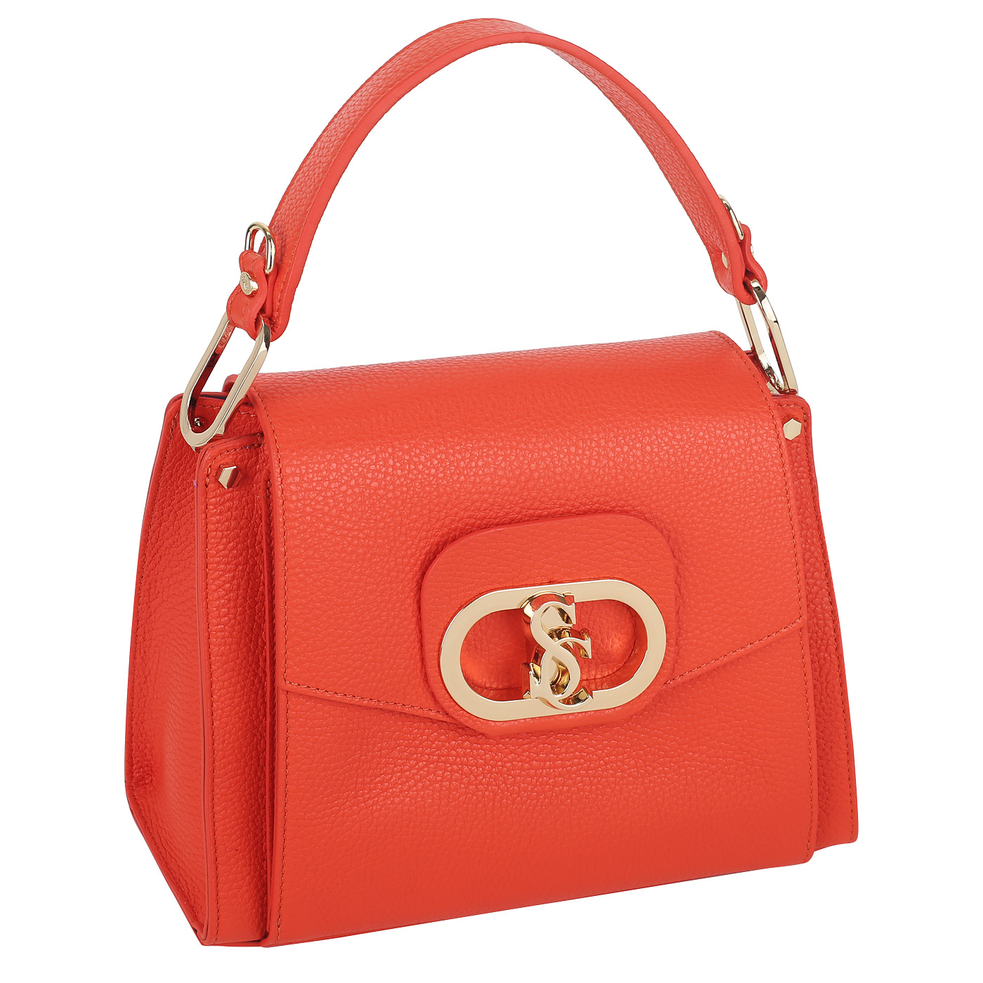 Кожаная сумка Carlo Salvatelli Vitello