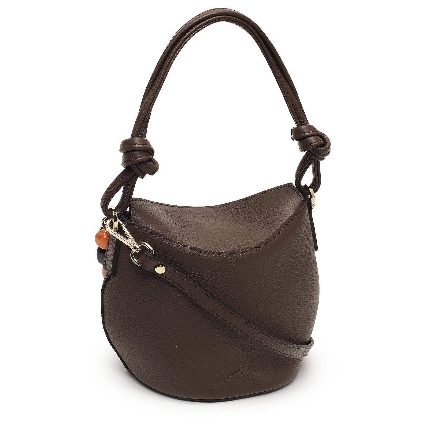 Кожаная сумка Chatte Marseille