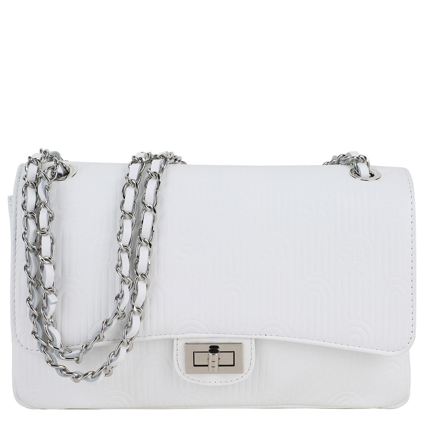 Sara Burglar Кожаная сумка с цепочкой