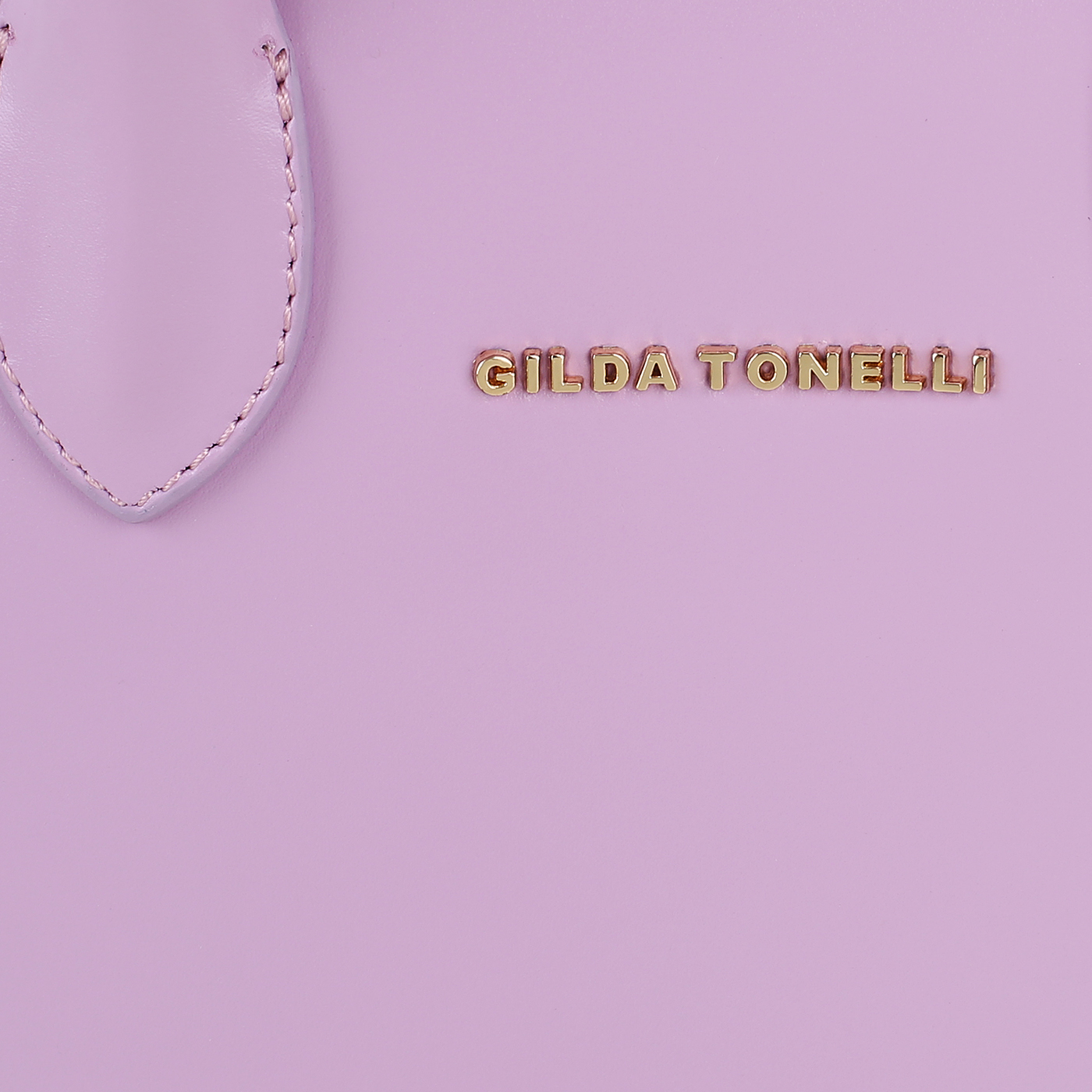 Кожаная сумка Gilda Tonelli Calf