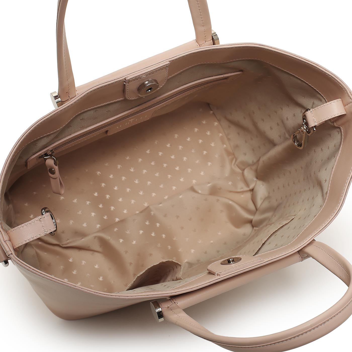 Кожаная сумка Aurelli Saffiano