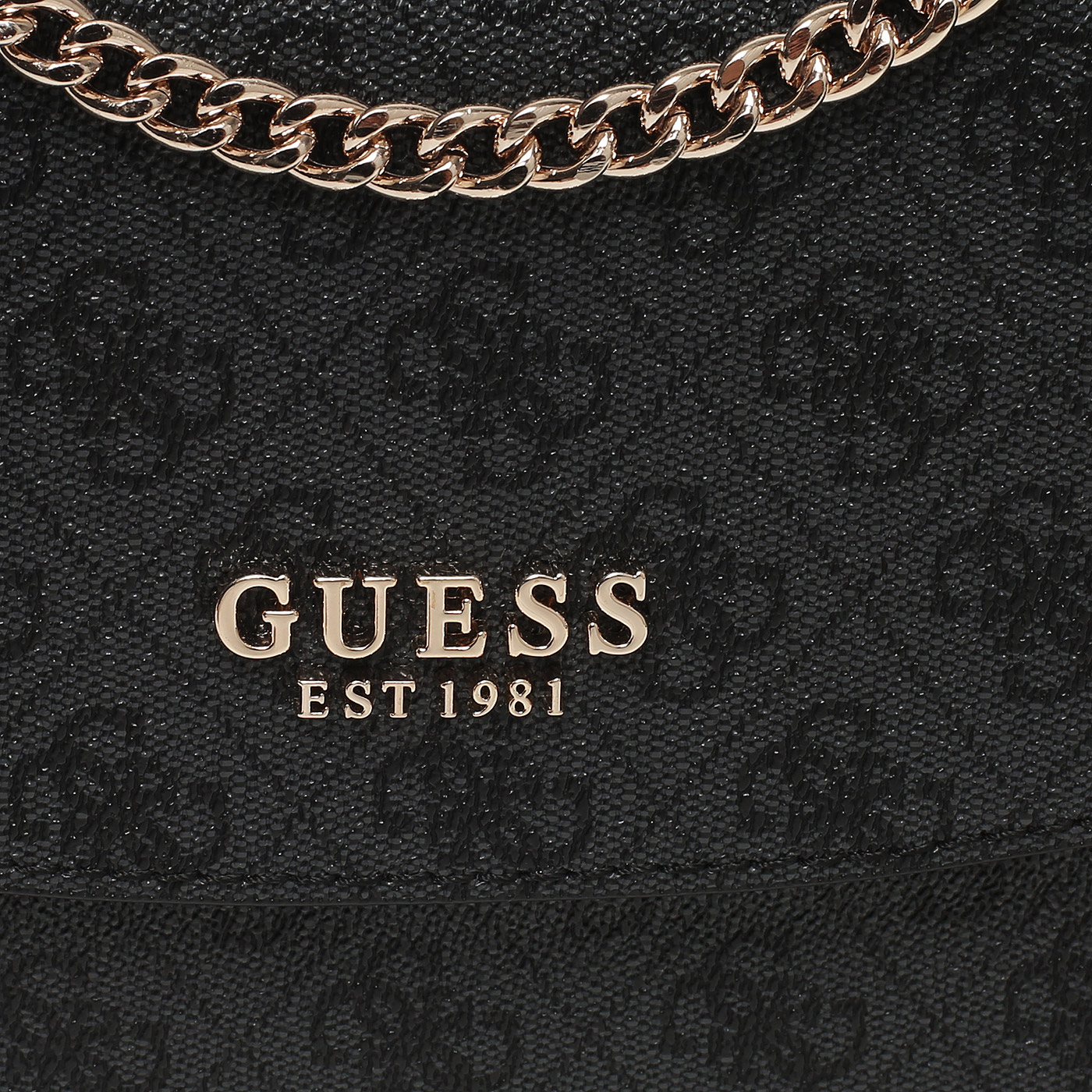 Сумка через плечо с цепочкой Guess Calista