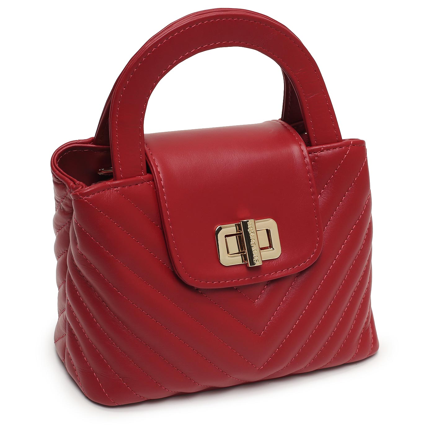 Кожаная сумка Sara Burglar Giola Trapunto