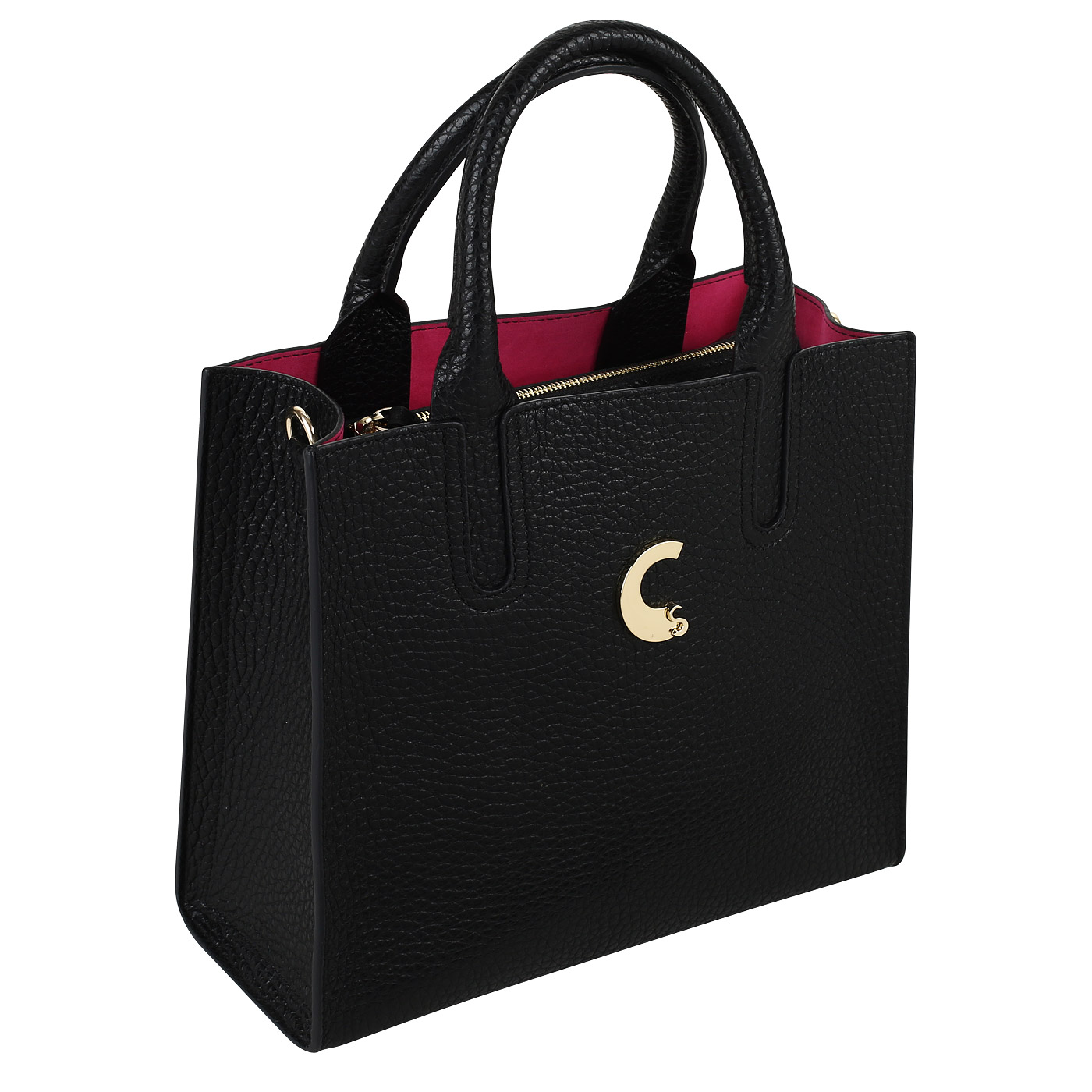 Сумка из зернистой кожи Carlo Salvatelli Cervino