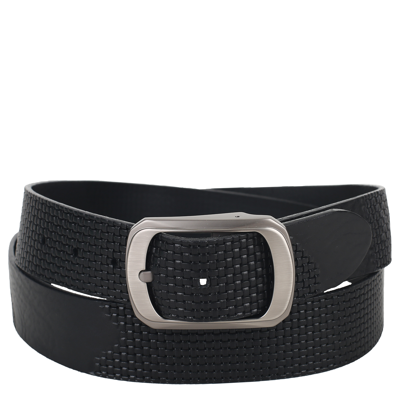 Anthoni Crown Ремень из тиснёной кожи