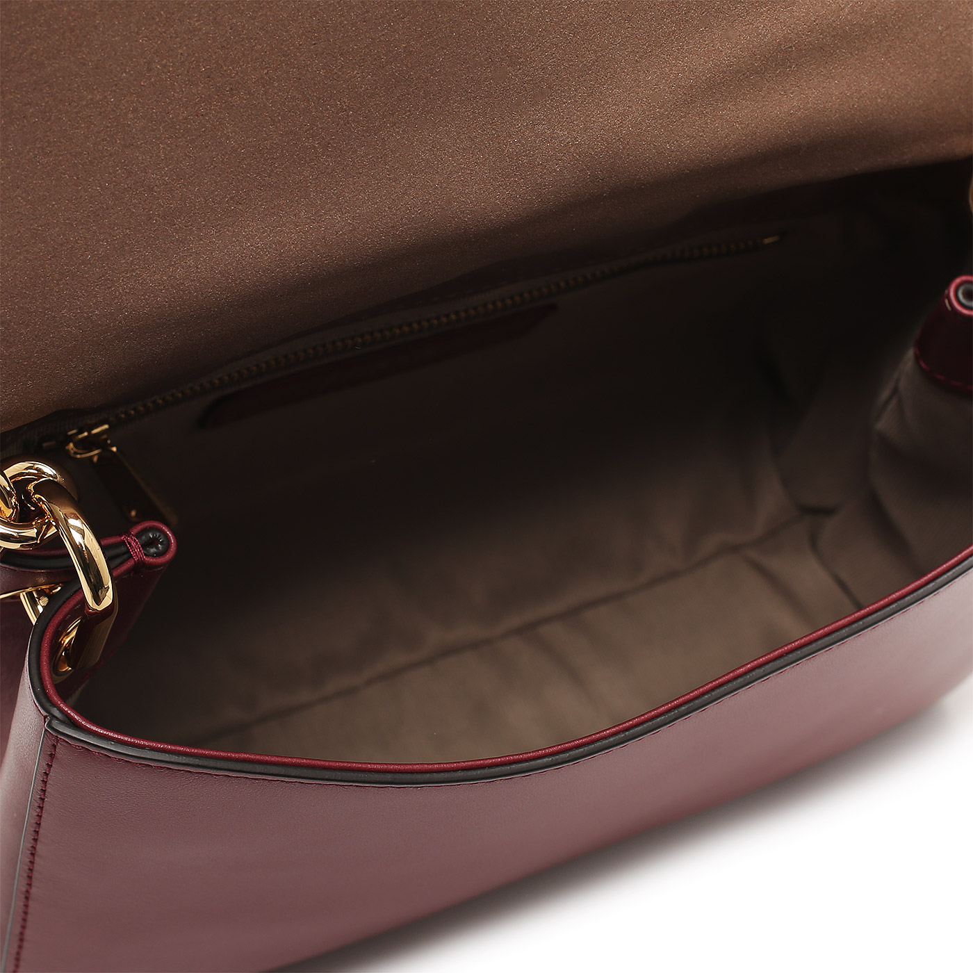 Кожаная сумка Furla Domus