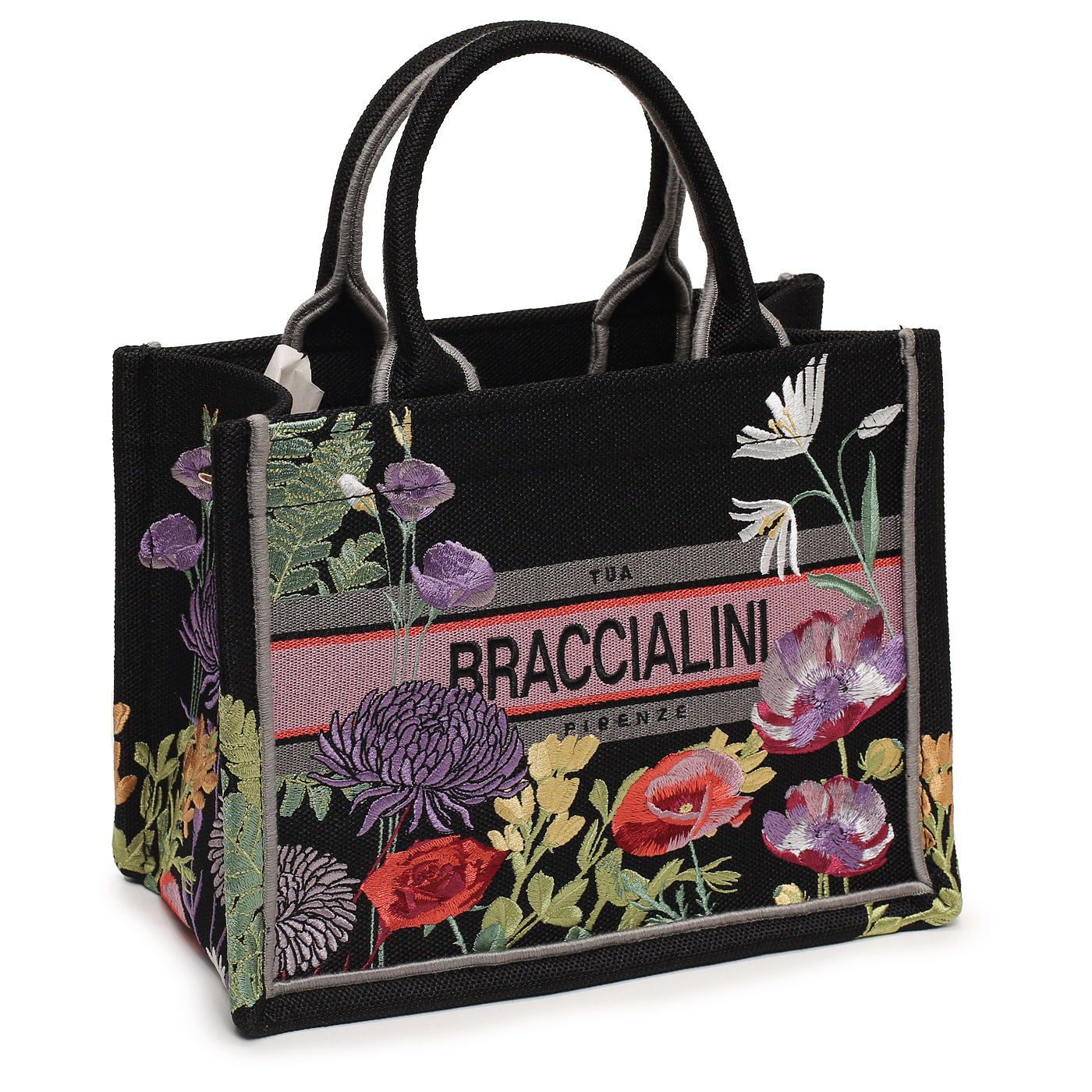 Текстильная сумка Braccialini Queen