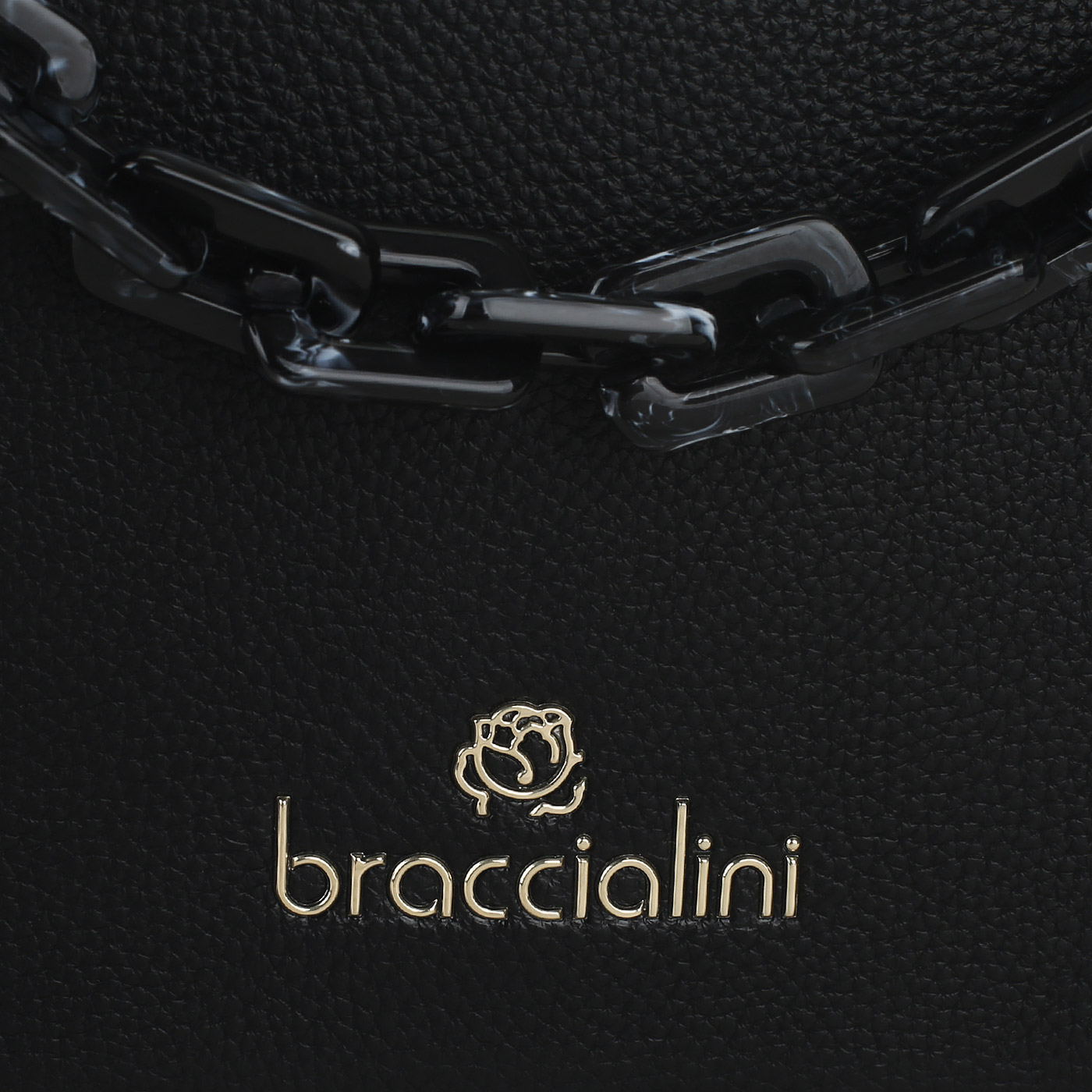 Сумка через плечо с цепочкой Braccialini Chain