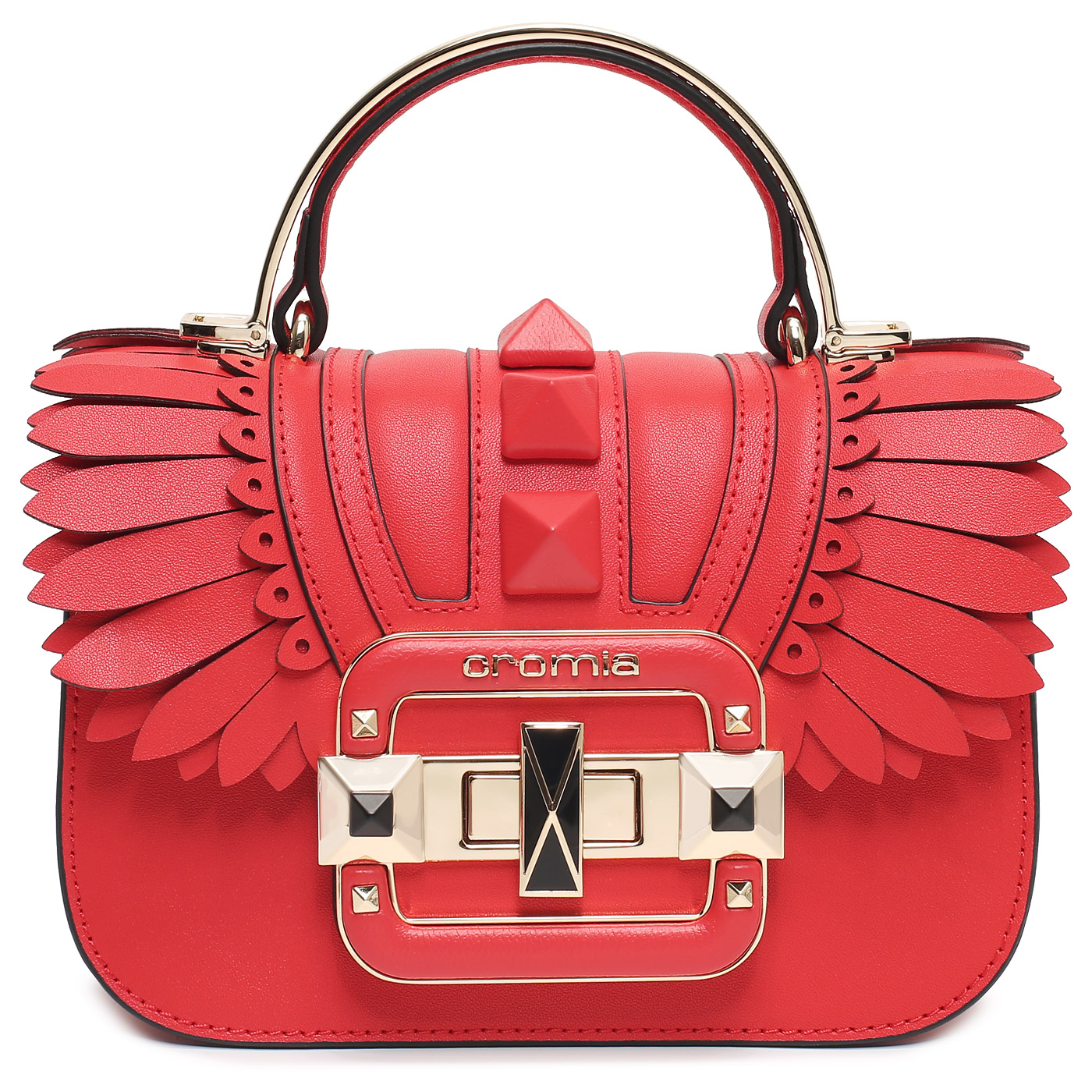 Cromia Кожаная сумка