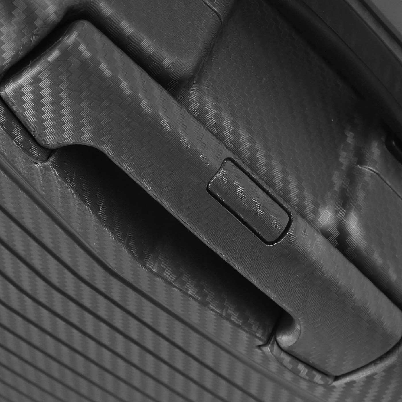 Чемодан средний M из полипропилена с кодовым замком Stevens Morocco