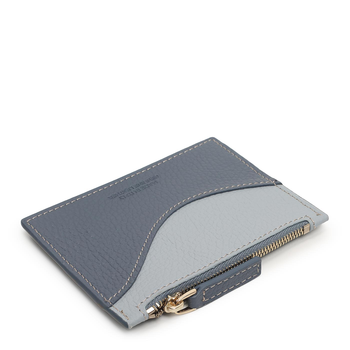 Кожаная визитница Chatte Leya