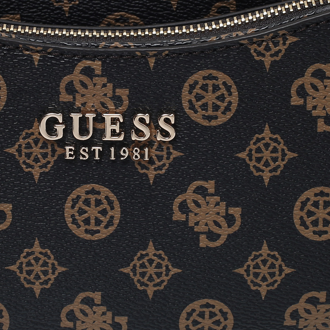 Сумка с ручкой-цепью Guess Evelune