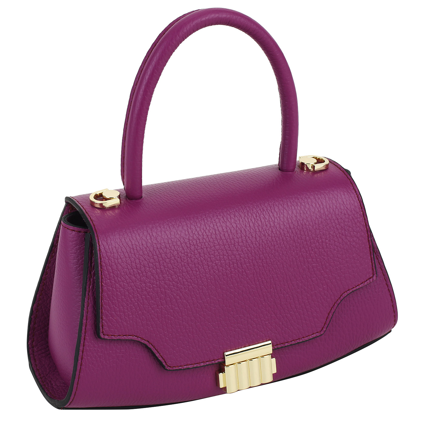 Кожаная сумка Chatte Marseille