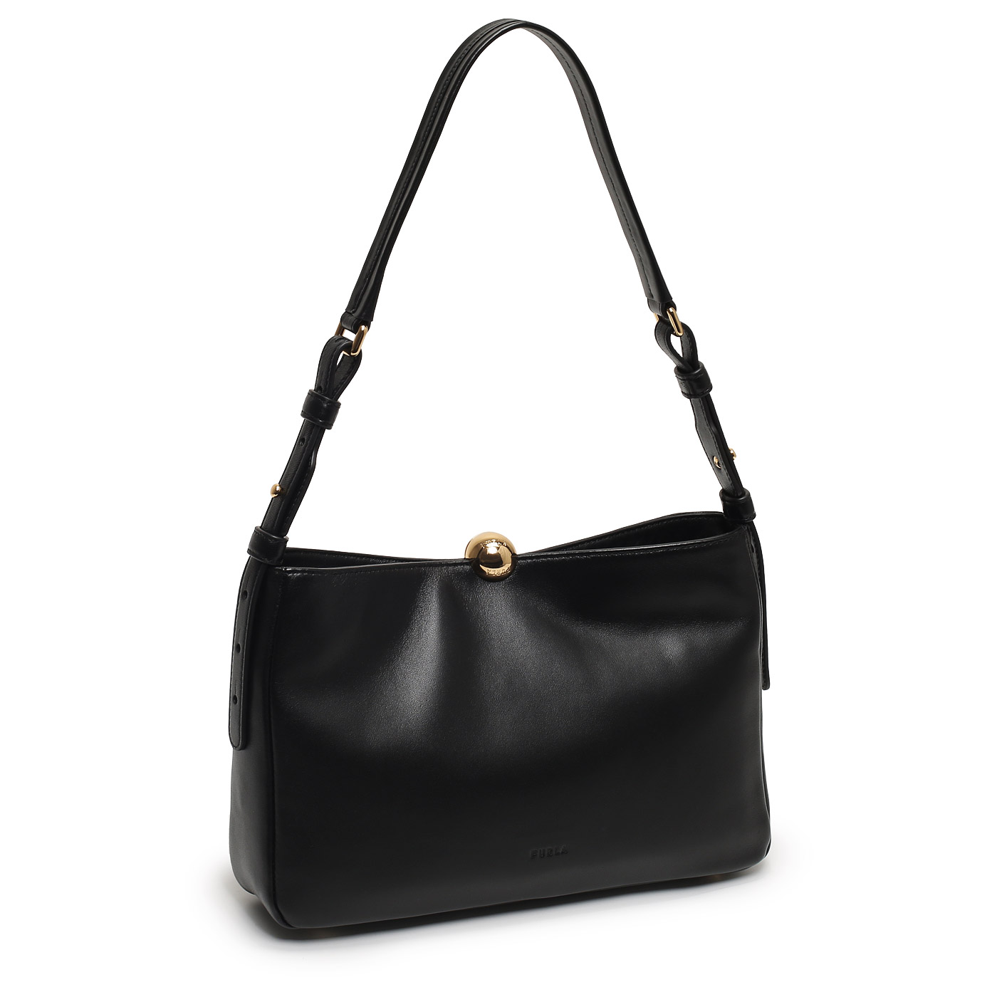 Кожаная сумка Furla Sfera Soft