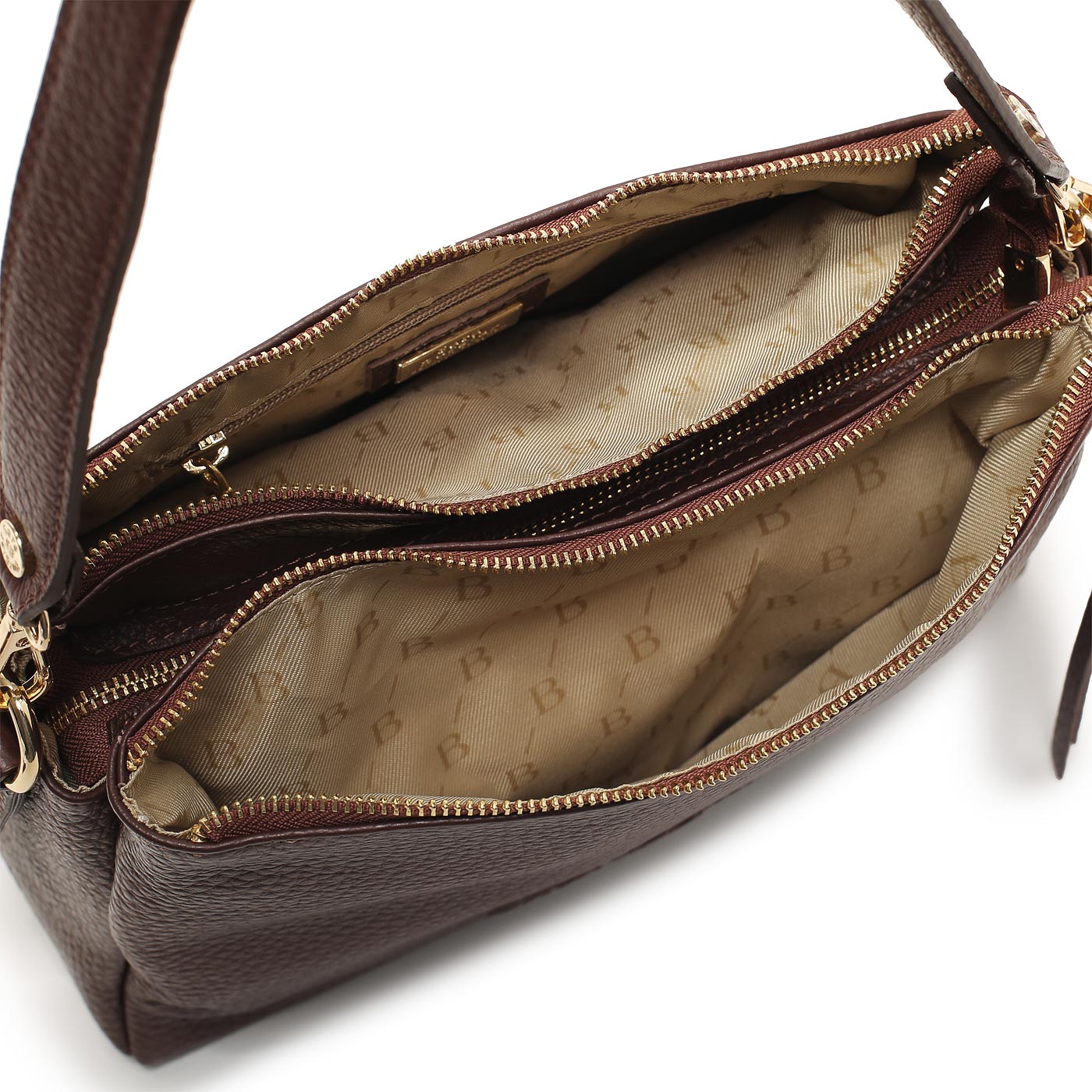 Кожаная сумка Sara Burglar Amelia Safari