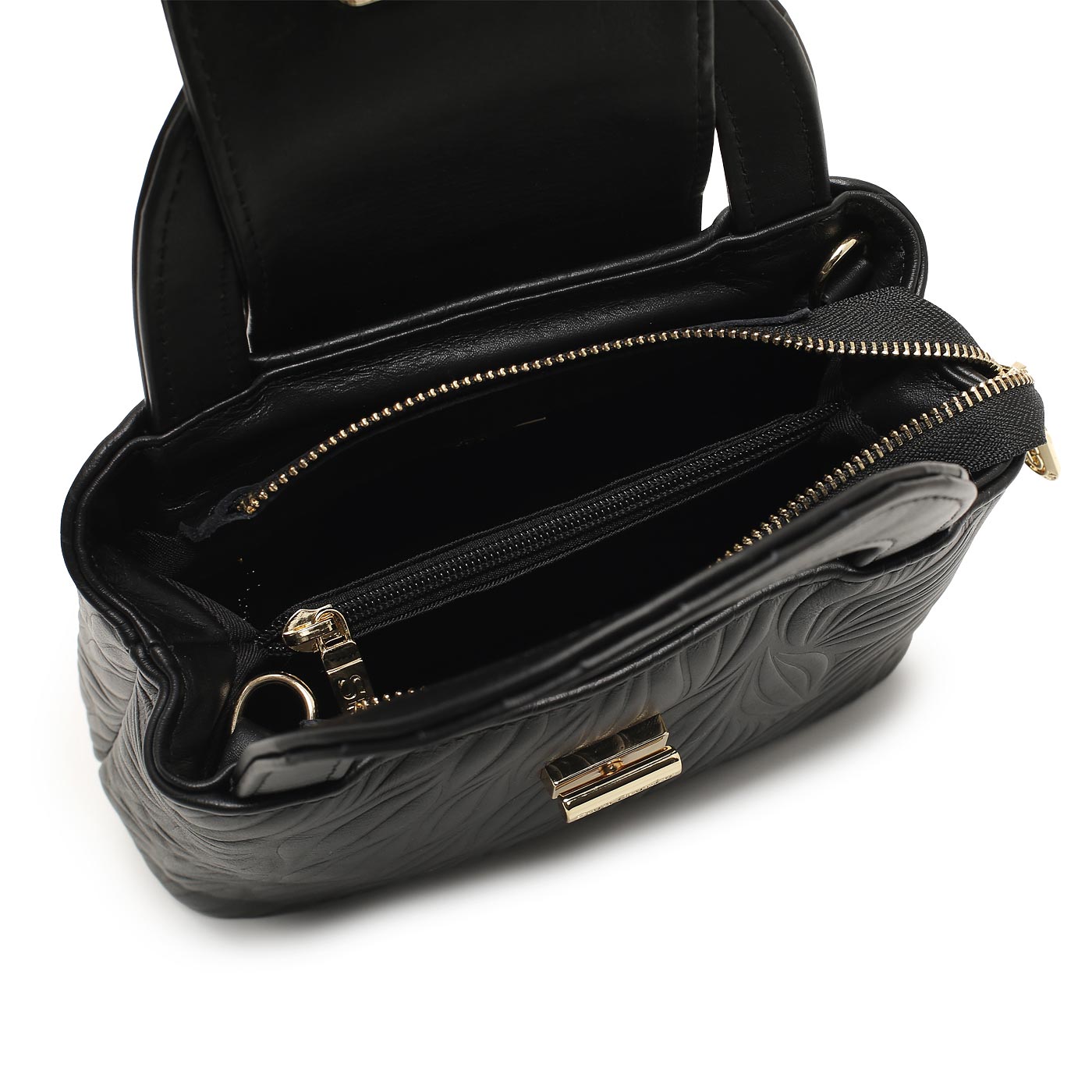 Кожаная сумка Sara Burglar Elena Leaf