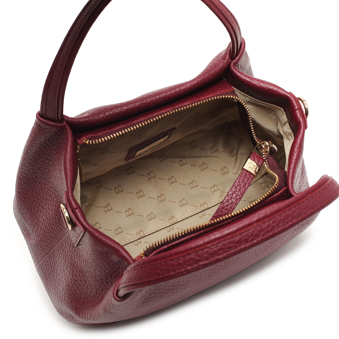 Кожаная сумка Sara Burglar Giovanna Safari