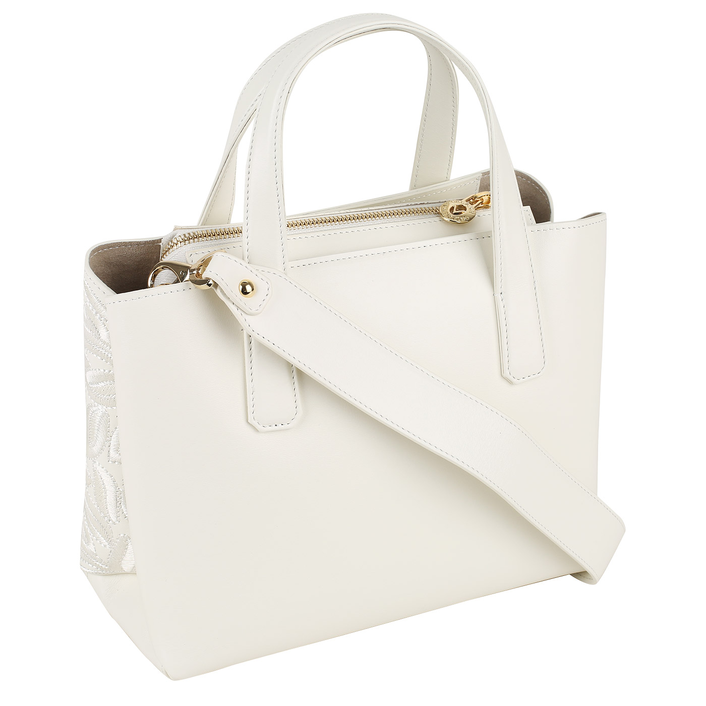 Сумка с вышивкой Valentino Orlandi Juliet