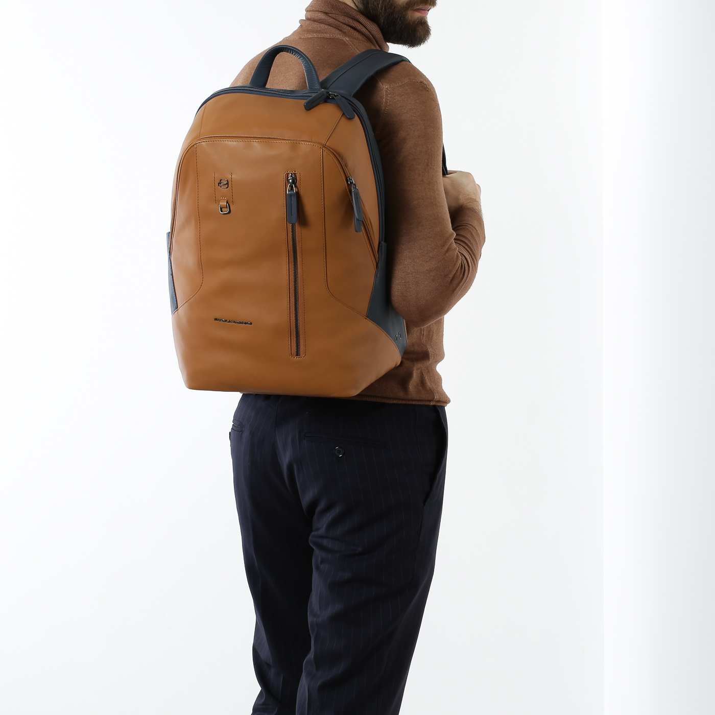 Деловой рюкзак с отделением для ноутбука Piquadro Hakone