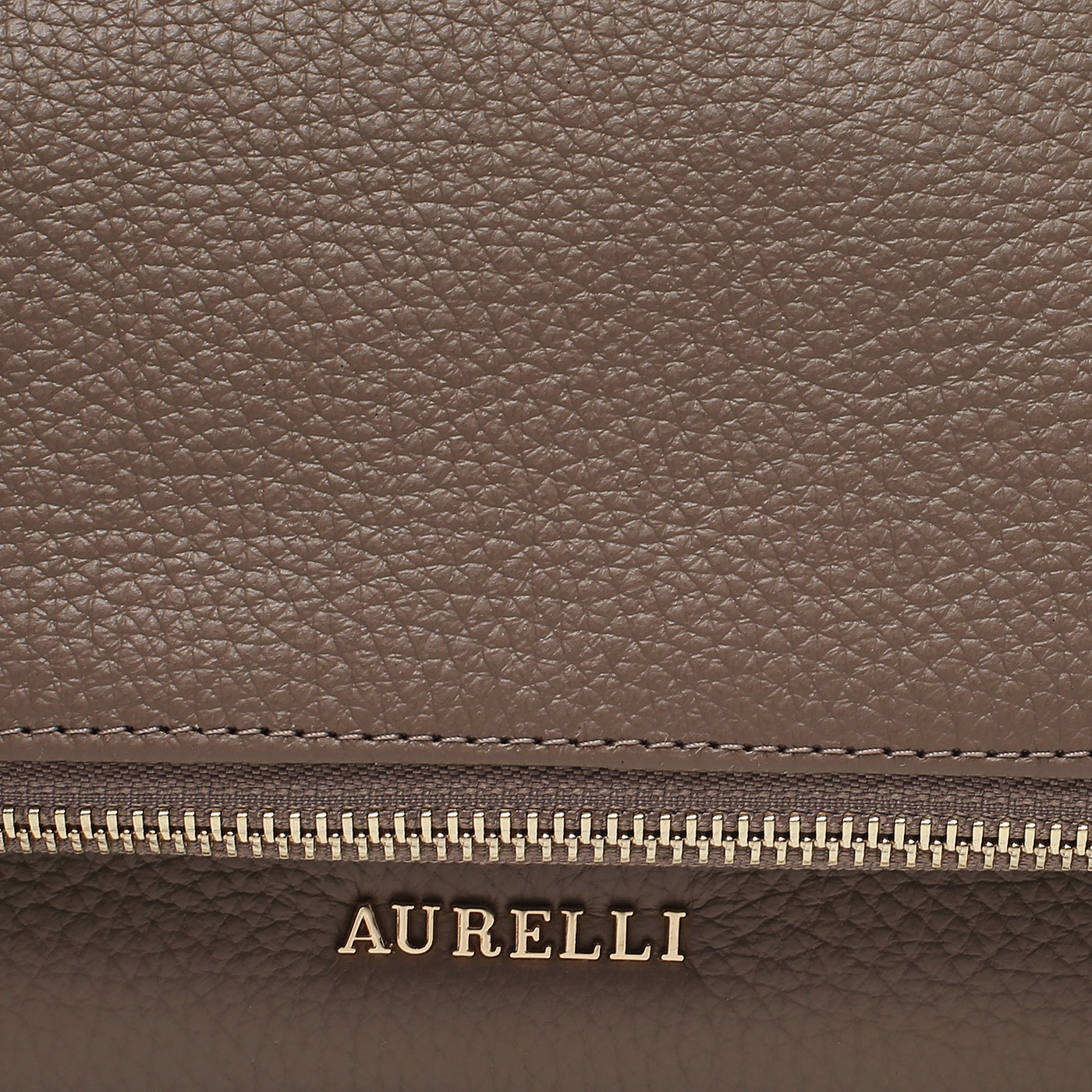 Кожаная сумка Aurelli Soft