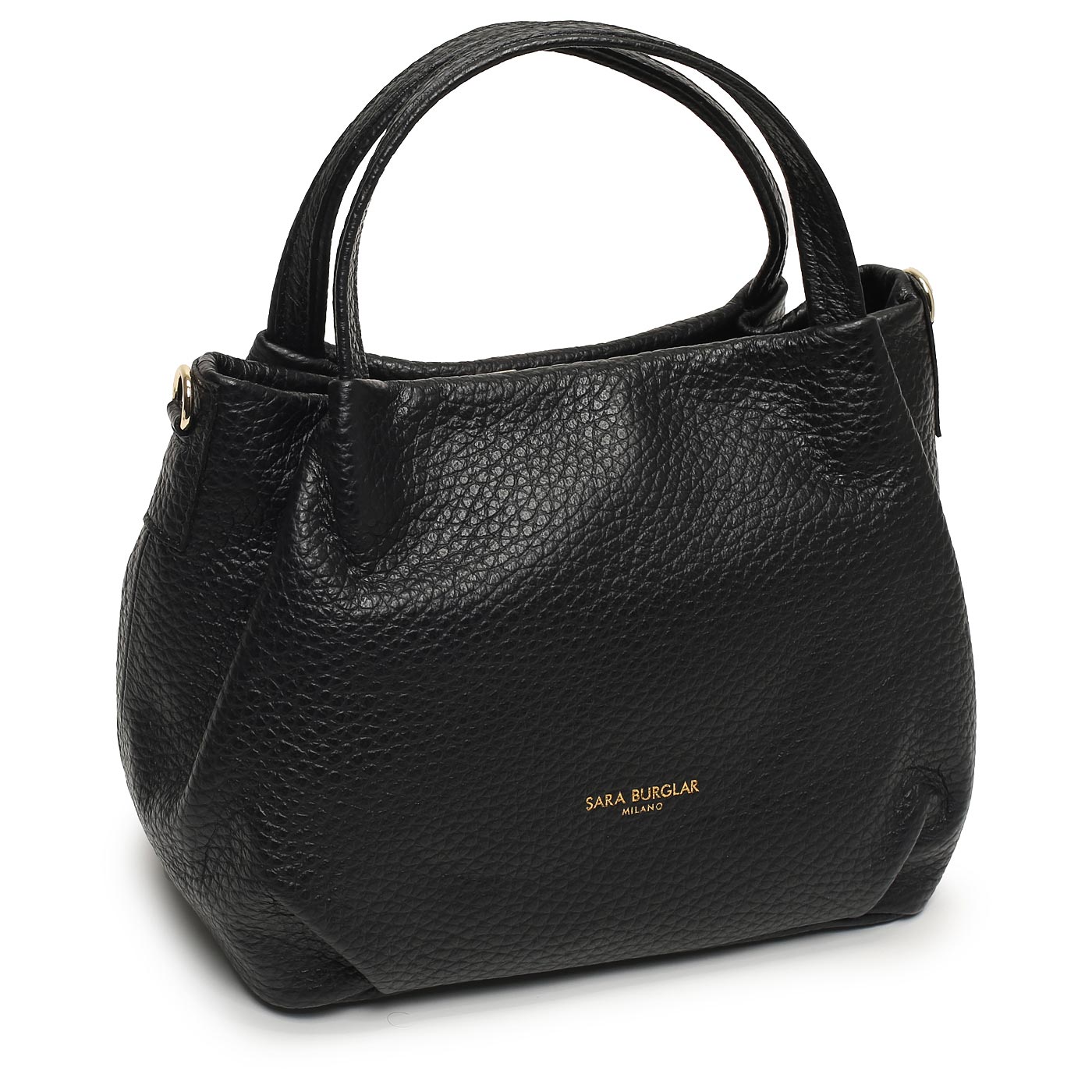 Кожаная сумка Sara Burglar Giovanna Safari