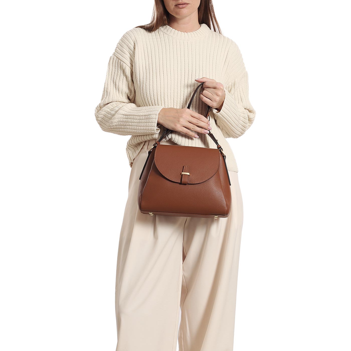 Кожаная сумка Chatte Marseille