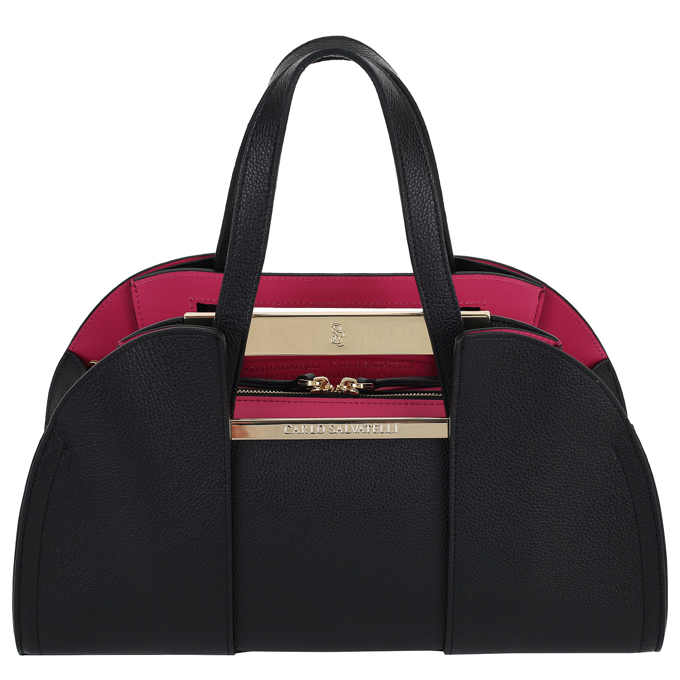 Carlo Salvatelli Кожаная сумка
