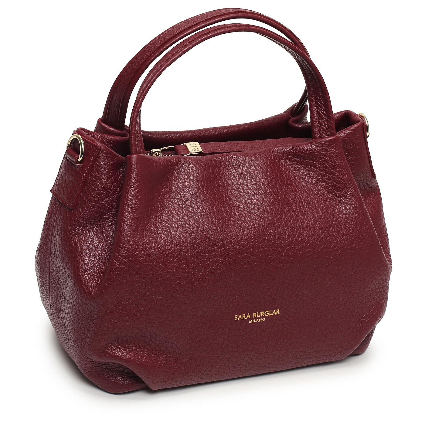 Кожаная сумка Sara Burglar Giovanna Safari