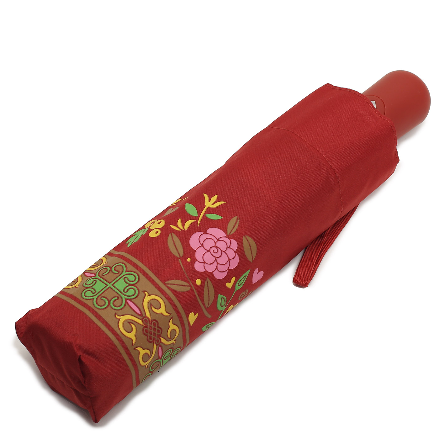 Зонт в три сложения Russian Look 