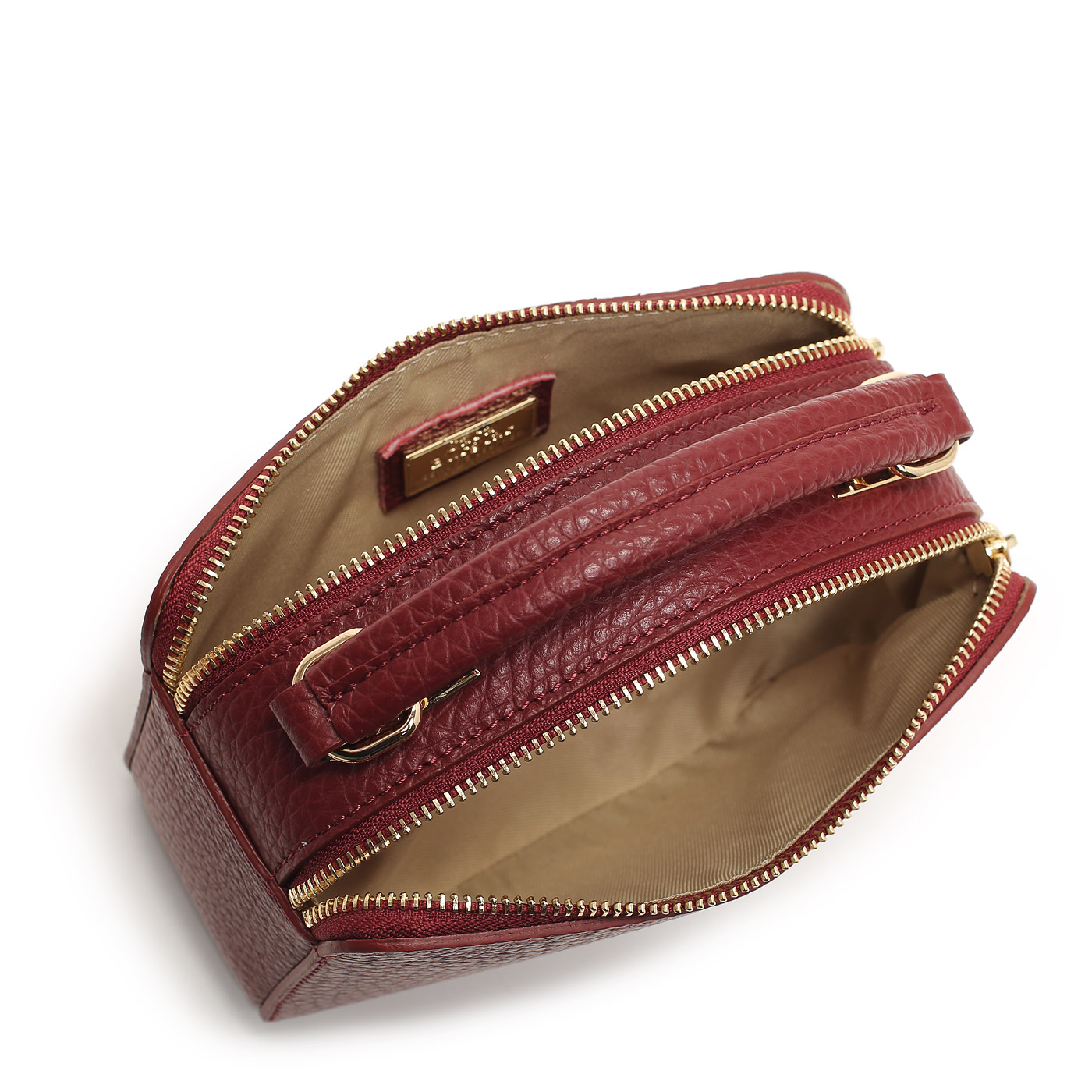 Кожаная сумка Sara Burglar Arianna Safari