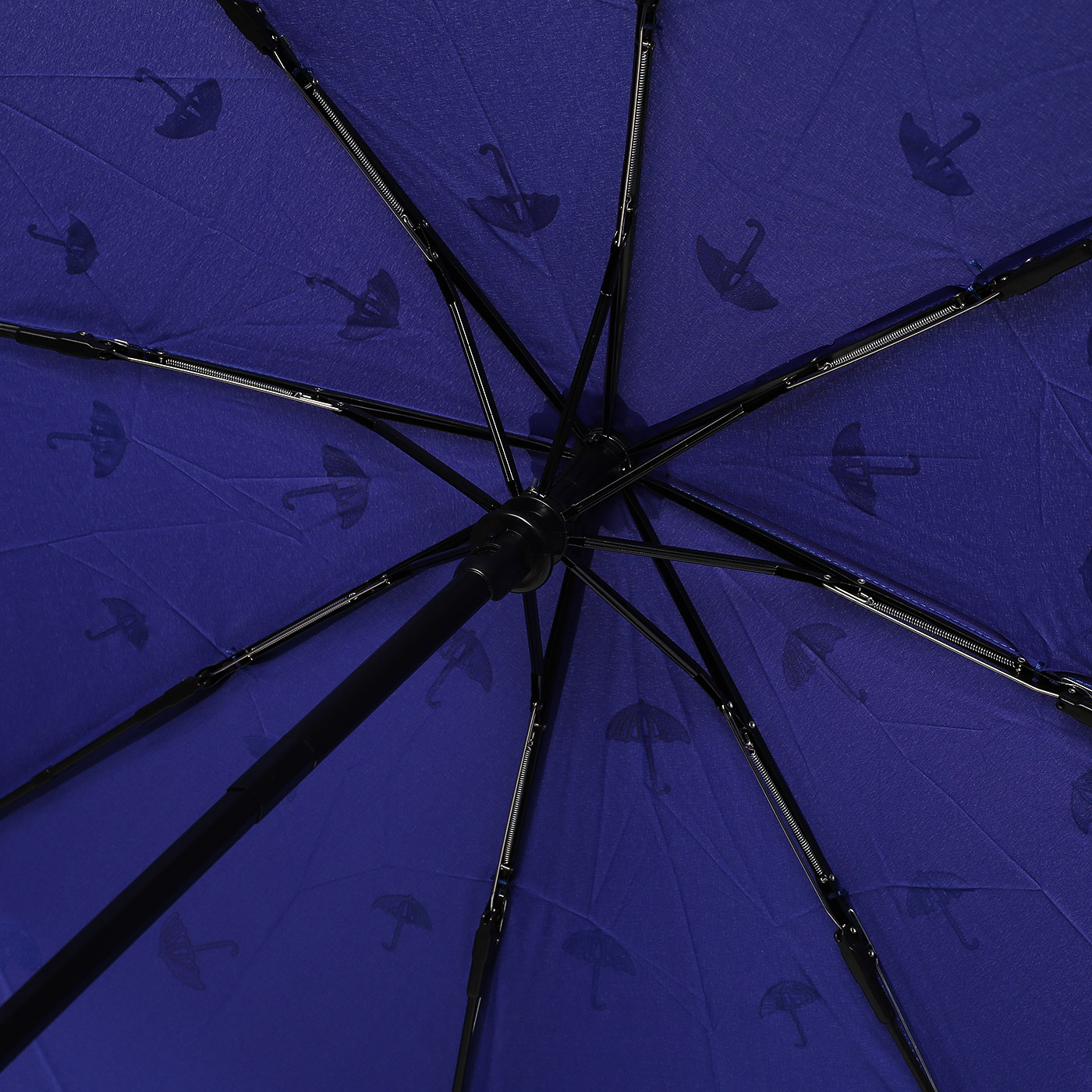 Зонт в три сложения Russian Look 