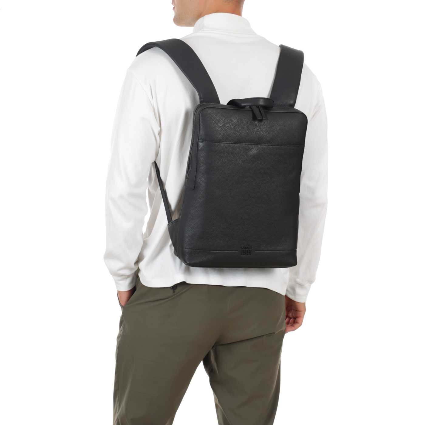 Кожаный рюкзак Cerruti 1881 Alex