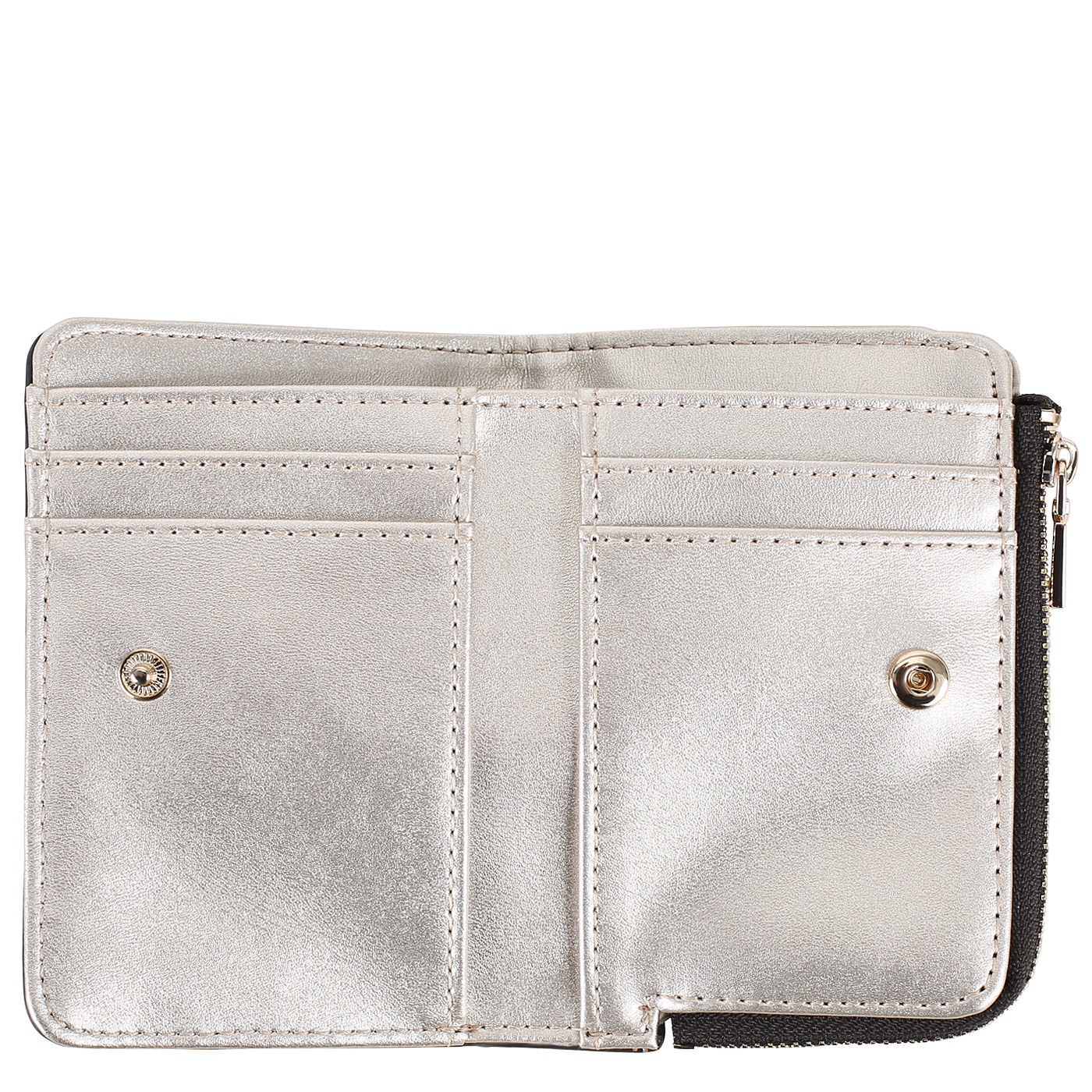 Кошелек-визитница на кнопке Guess Arlena Logo