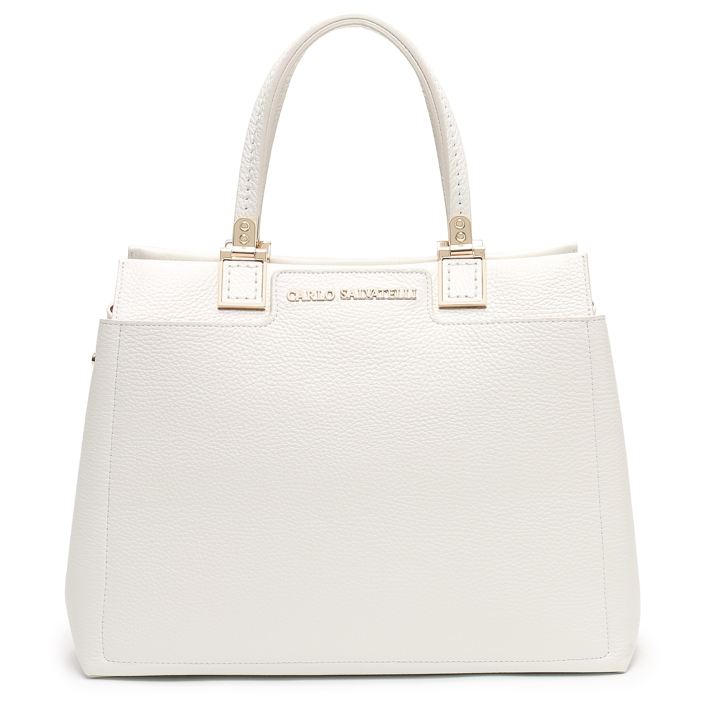 Carlo Salvatelli Кожаная сумка