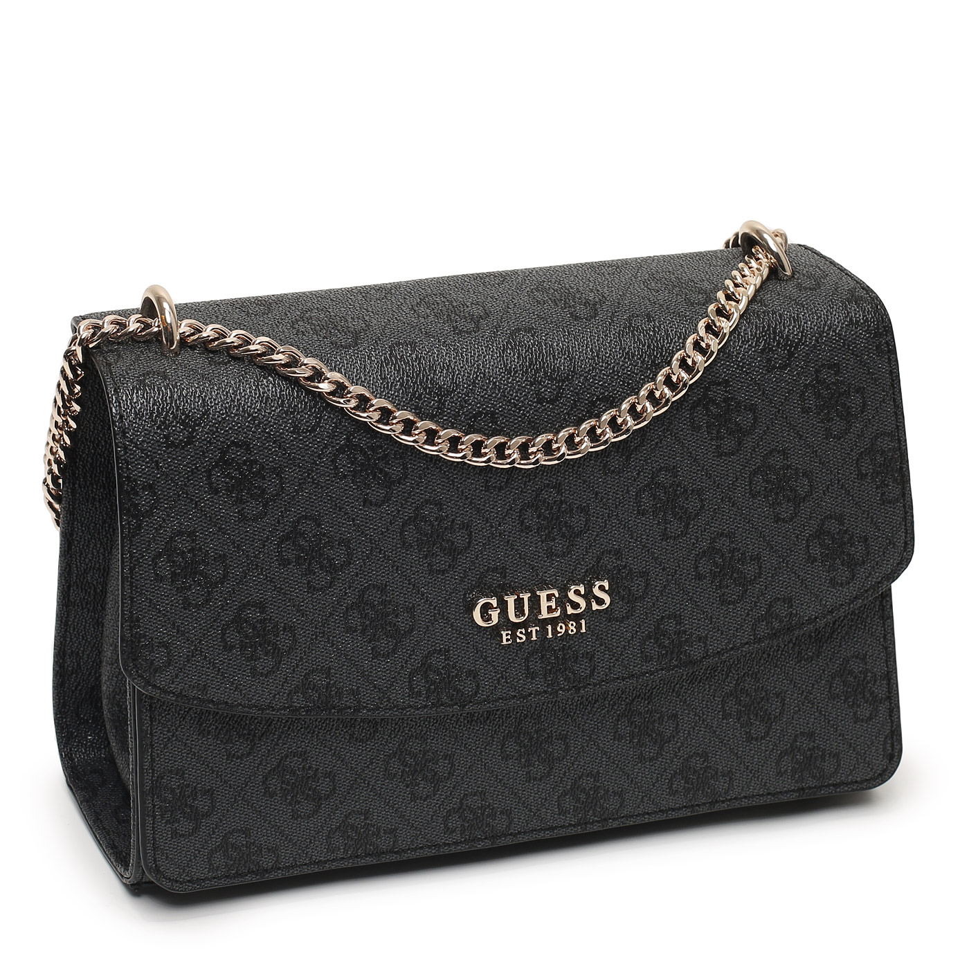 Сумка через плечо с цепочкой Guess Calista