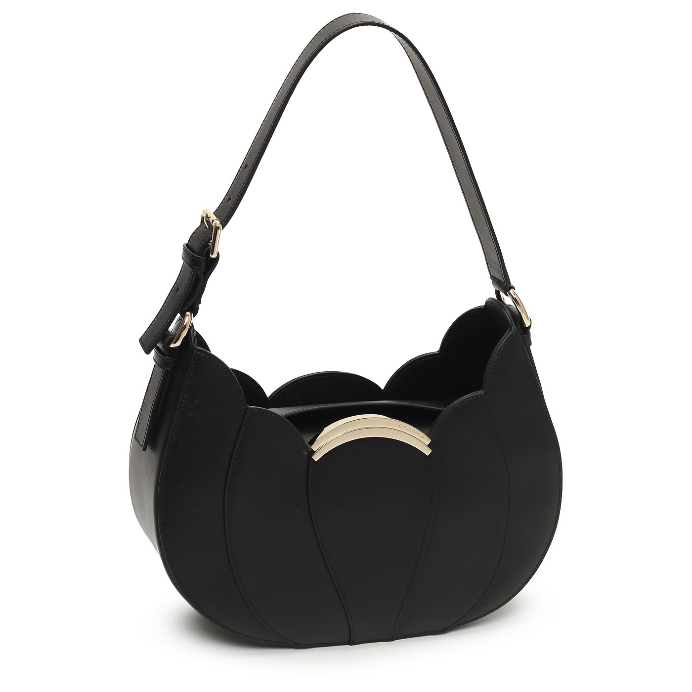 Кожаная сумка Cromia Melia