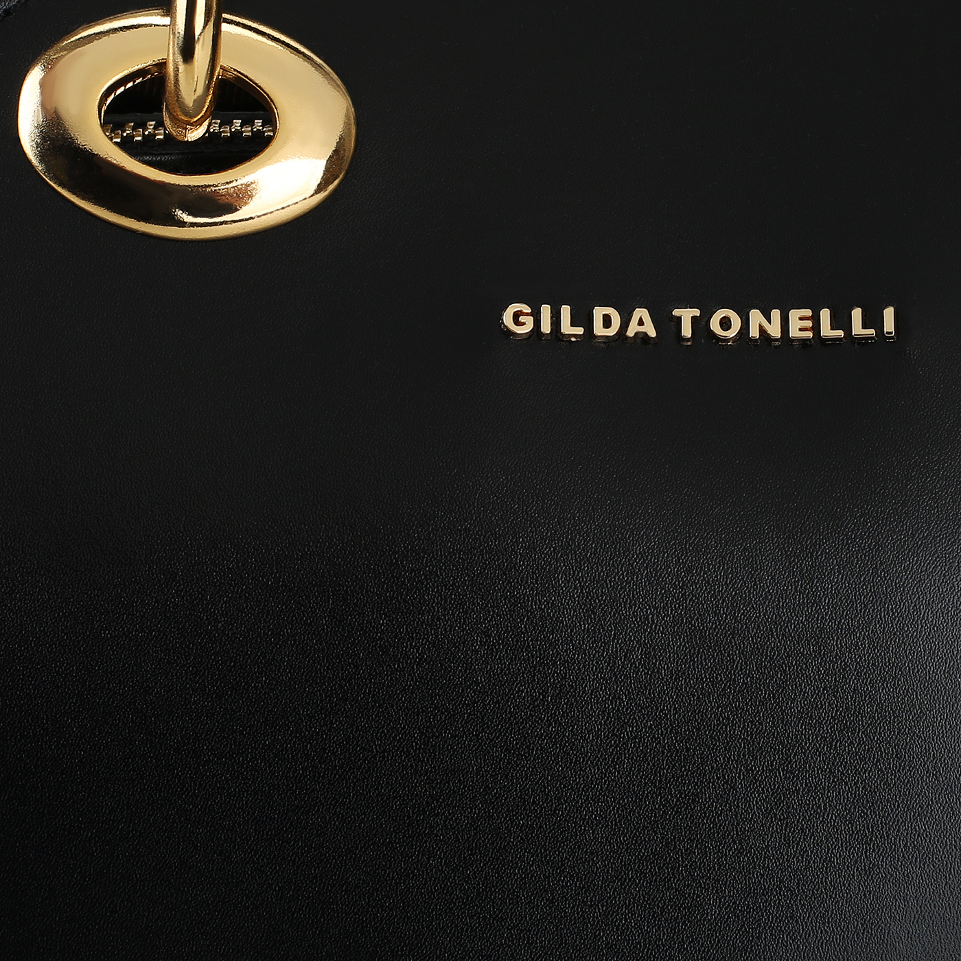 Кожаная сумка Gilda Tonelli Calf